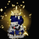 saber anime vanguards