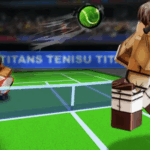 code tenisu titans roblox