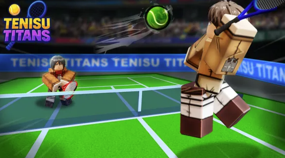 code tenisu titans roblox